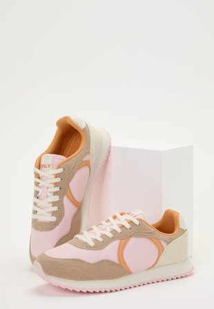 ONLY - Onlbrenna Nylon Sneaker - Nomad Detail:multi Colour - Kläder - - Bubbleroom