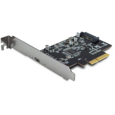 INTER-TECH Argus KC-008 - USB-adapter - PCIe 4.0 - USB 3.2 Gen 2 x 1