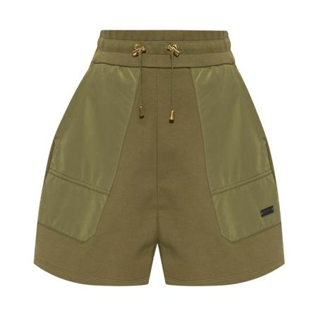 Balmain Short Shorts Grøn, Dame