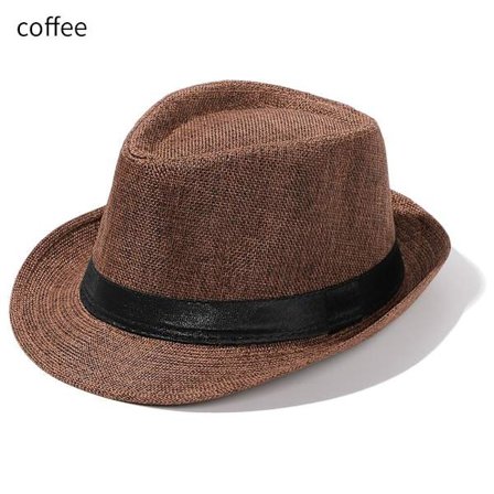 Mjuk gangsterhatt, filthatt, Fedora, Jazz, Playa, Sol