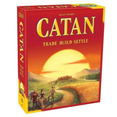 CATAN Grundspel Ersättningskort Paket 6:e Upplagan -FM-