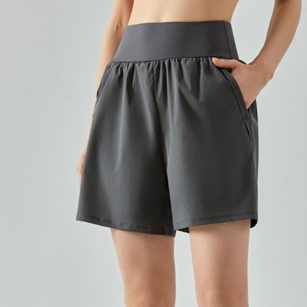 Yoga Shorts Sport Shorts GRÅ XL grå