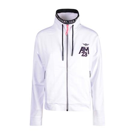 Aeronautica Militare Sweatshirts Hoodies Hvid, Dame