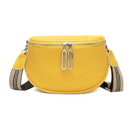 Satulalaukku Crossbody Käsilaukut KELTAINEN