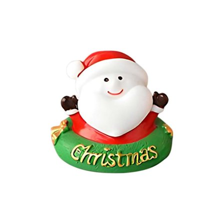 Leksaker för barn, Glad Jul, Jultomte, Snögubbe, Sött Par, Snöprydnadsleksaker[D]