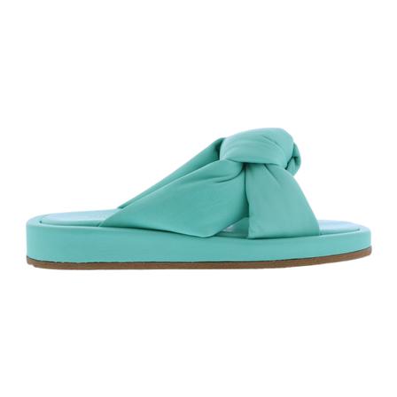 Paris Punk, Inuovo Slippers Zielony, Kobieta, Rozmiar: 38 EU