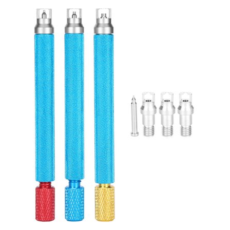 Seosmetallinen kellon osoittimien irrotustyökalusarja kellosepille