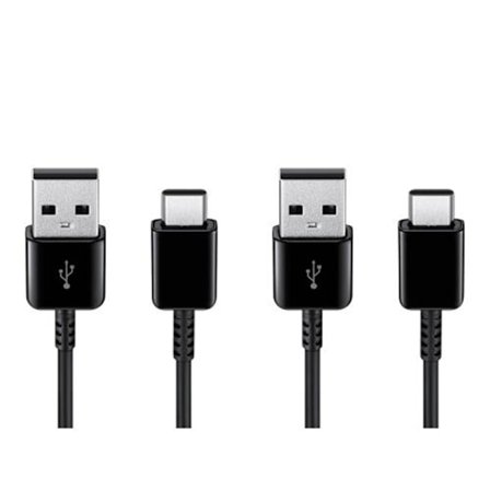 Samsung - USB-A till USB-C kabel, 1.5m, 2-pack