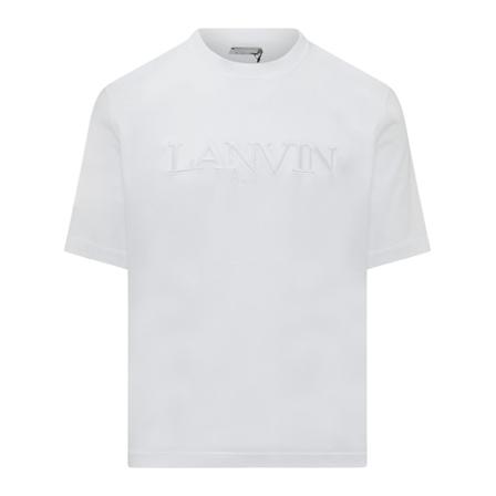 Lanvin T-Shirts Hvid, Herre