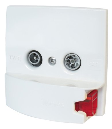 Televes 527402 Dekklokk for antenneuttak, Antenneutstyr