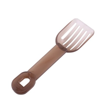 Hamsterbadrum för husdjur, transparent plast, ekorrebad, tvättrumsbox med spade (Blå)