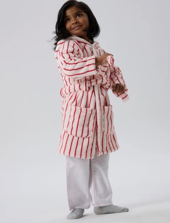 name it Nmfrose Morning Robe - Pink - 92