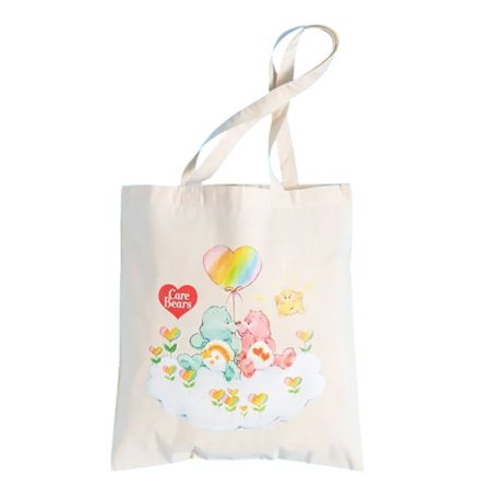 Care Bears Retro Tygväska One Size Vit/Off White