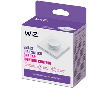 WIZ-Dial switch-WiZ dial switch lysbryter-Smart home-Brytere og dimmere