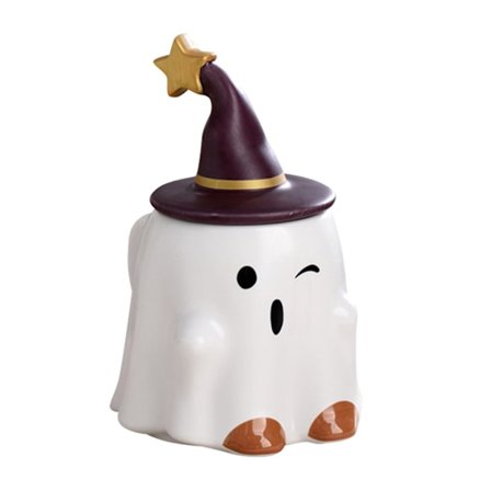 Spökkopp Kaffe Julmugg 3D Halloweenmugg Spökkopp Present till Barn Kvinnor Män