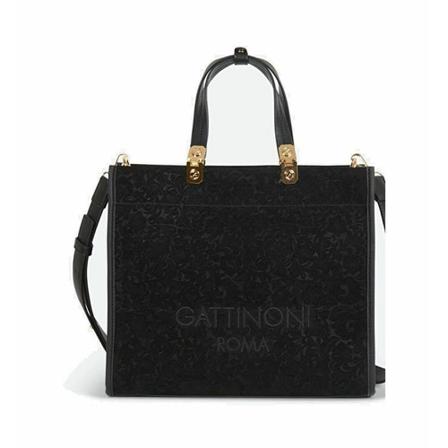 Gattinoni, Handbags Zwart, Dames, Maat:ONE Size