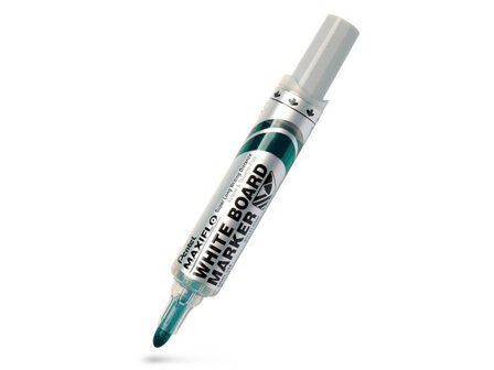PENTEL Whiteboardpenna Maxiflo rund grön - Lyreco - Kontorsmaterial - Pennor - Whiteboardpennor - Rund spets