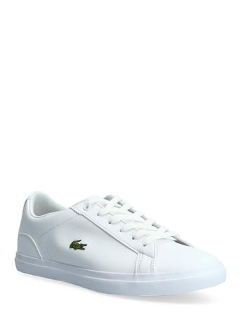 Lerond Bl 3 Cuj Låga Sneakers Vit Lacoste Shoes
