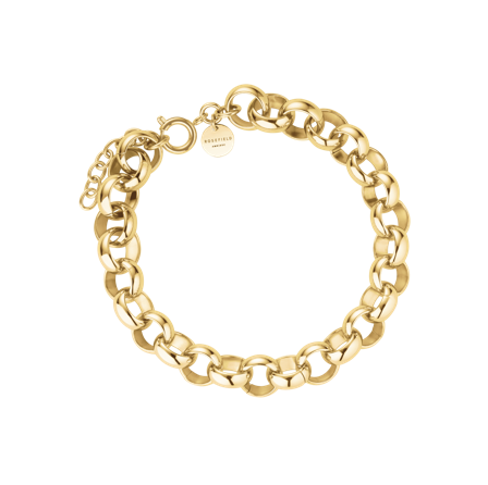 Bracciale Catena Tonda Oro - Oro - Rosefield