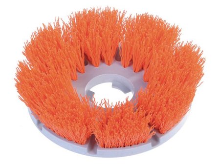 Motor Scrubber Grov borste orange - Lyreco - Städ och hygien - Städmaskiner - Tillbehör städmaskiner
