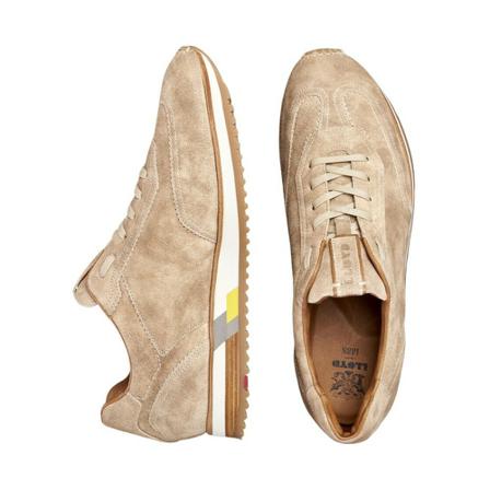 Lloyd Sneakers , Beige , Heren , Maat: 45 EU