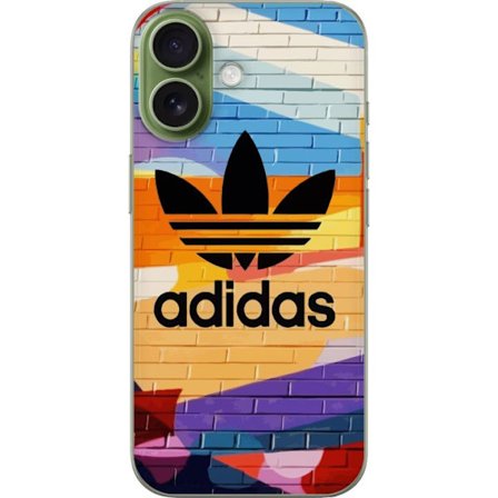 Kompatibelt Mobilskal till Apple Apple iPhone 17 Adidas