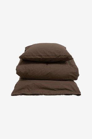 Gustav Ovland - Vuodevaatesetti Marabel - Ruskea - Pussilakanasetit - 150X210 - - Homeroom