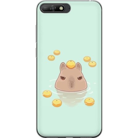Kompatibelt Mobildeksel til Huawei Huawei Y6 (2018) Capybara