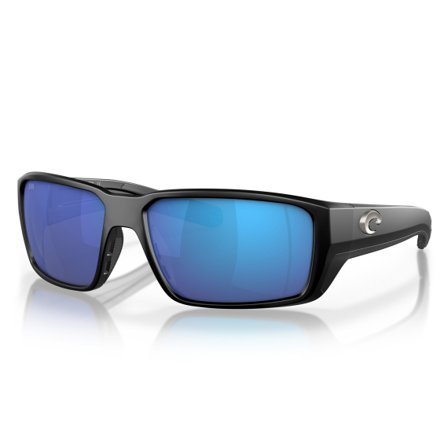 Costa Fantail Pro Matte Black - Blue Mirror 580G