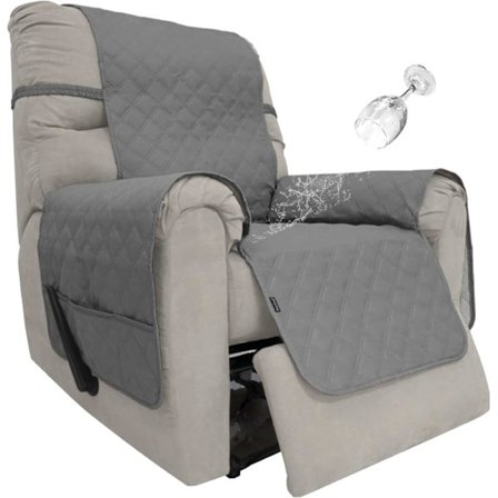Afslappet Sofa Betræk Vandafvisende Recliner Betræk Anti-Skridsikker Stof