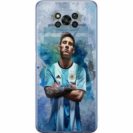 Xiaomi Poco X3 Pro Genomskinligt Skal Lionel Andrés Messi