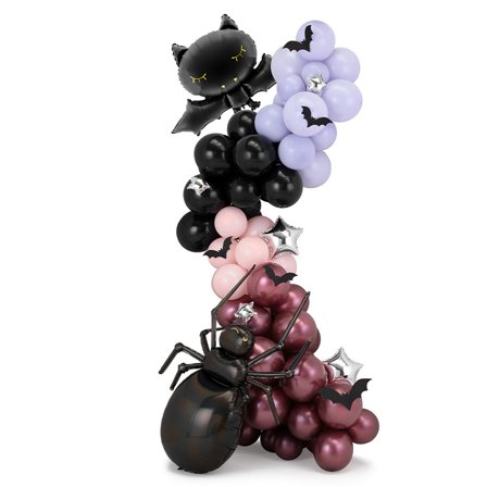 Halloween Ballonbue/Guirlande Mix 210x120 cm