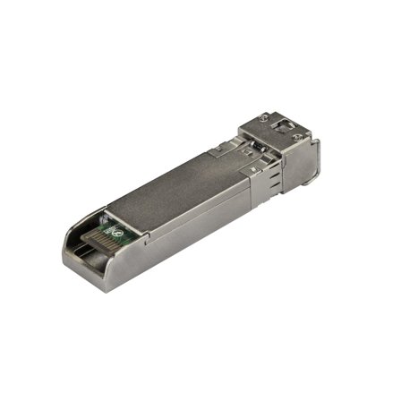 StarTech MSA Uncoded SFP+ Module, 10GBASE-BX, 10 Gigabit Ethernet Bi-Directional (BiDi) Fiber Single Strand SFP+ Transceiver, LC 10km , Mini GBIC