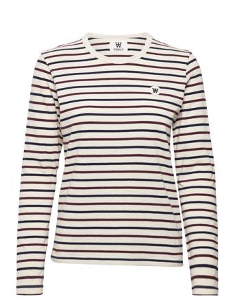 Moa Stripe Long Sleeve Patterned Double A By Wood Wood