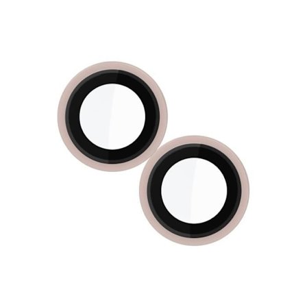 Bakre kameralins för iPhone 13 / 13 Mini 100 % kompatibel rosa