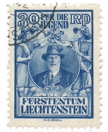 Liechtenstein 1932 - MICHEL 118 - Stemplet