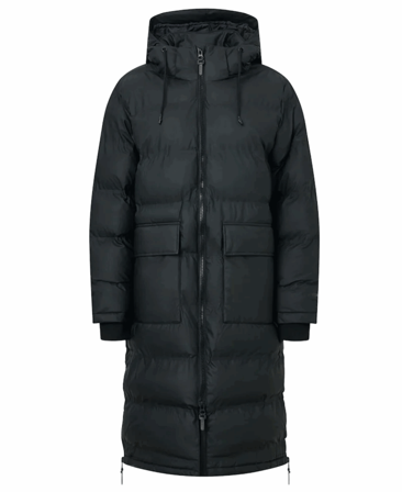 Tretorn Shelter Pu Coat Jet Black