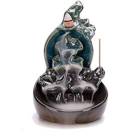 Keramiikka Lohikäärme Takavirtaus Kartiohajuveden Poltin Savunpidike