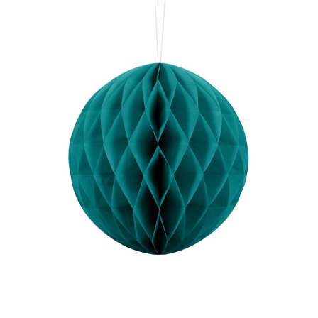 Hängande Honeycomb Pastell Lagunblå 20 cm