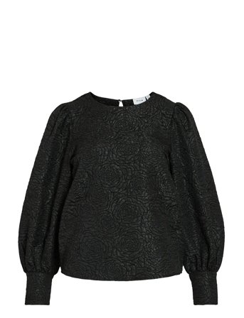 Vila | Vitaliama O-Neck L/S Top/Pr | 34