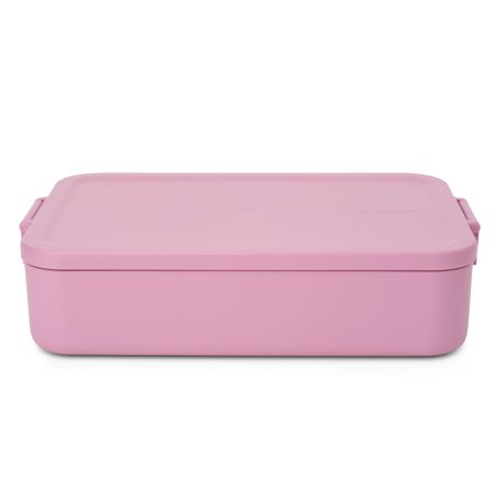 Brabantia Make & Take bento matlåda stor, lilac pink | Matlagning > Köksredskap > Matförvaring > Matlåda | Bagaren och Kocken