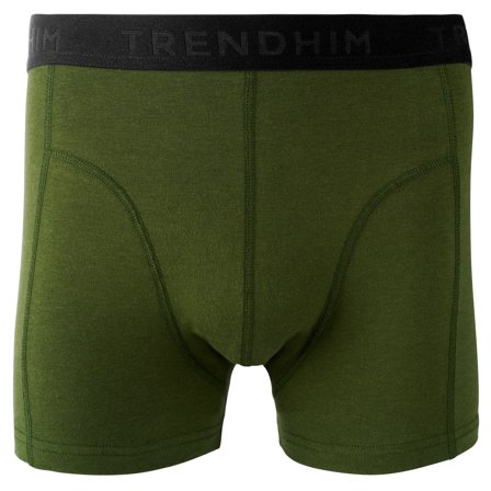 FreeFeel | Boxer en bambou vert olive pour hommes - Boxers en bambou