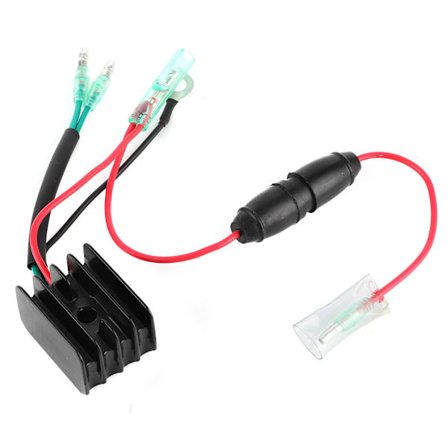 YAMAHA Påhengsmotor Likretter Regulator 6G1 81970 61 Kompatibel 25 70 HK 1984 2001