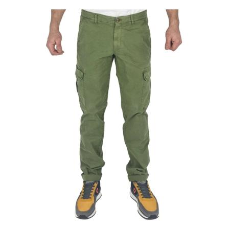 40Weft, Tapered Trousers Groen, Heren, Maat:XS