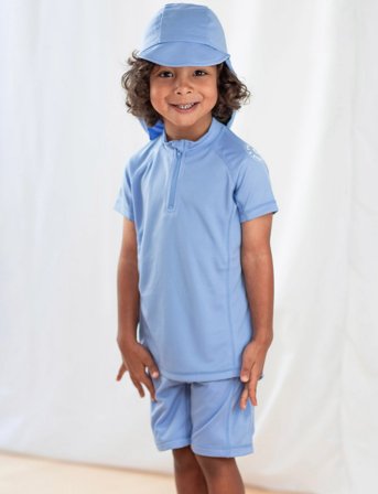 Geggamoja Uv-Set - Blue - 110-116