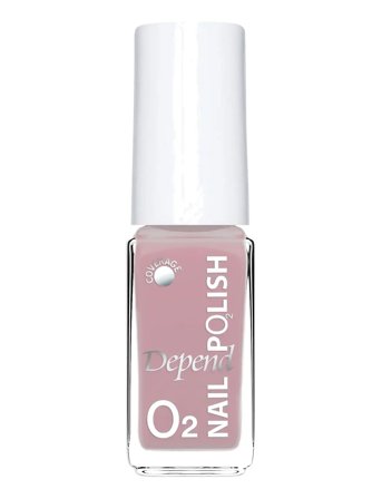 Depend Cosmetic Minilack O2 Fierce Femme - Pink - 5 ML