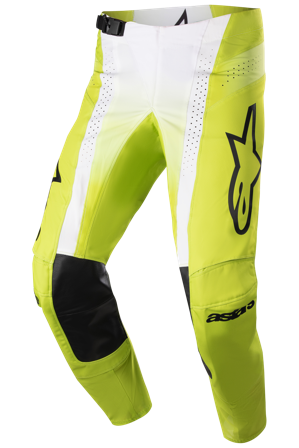 Crossbroek Alpinestars Techstar Push Geel Fluo/Wit 30