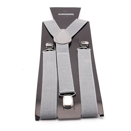 Y-mallin yksiväriset henkselit monissa eri väreissä