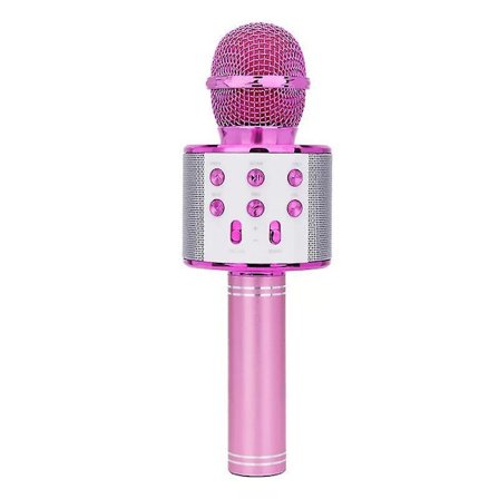 Bluetooth Microphone Speaker Handheld Microphone Karaoke Mic Music Player Singing Recorder
