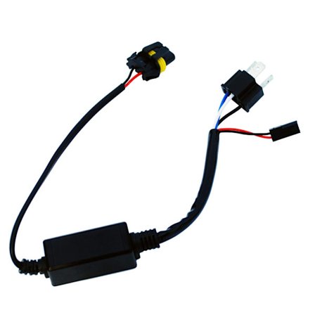 H4 Strålkastarrelä Kabelsats För Förbättrad LED Xenon Belysning Förbättrat Billjus